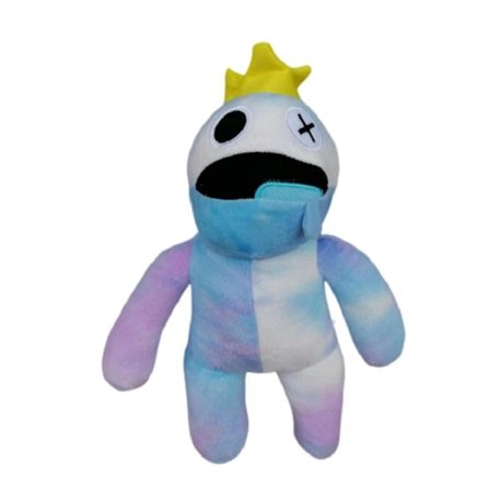 Rainbow Friends plysch, Rainbow Friends Roblox plysch för spelfans och barnpresent till julfödelsedag