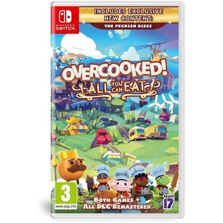 Överkokt! Allt du kan äta (Nintendo Switch)