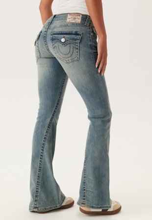 True Religion Joey Low Rise Flare Klær