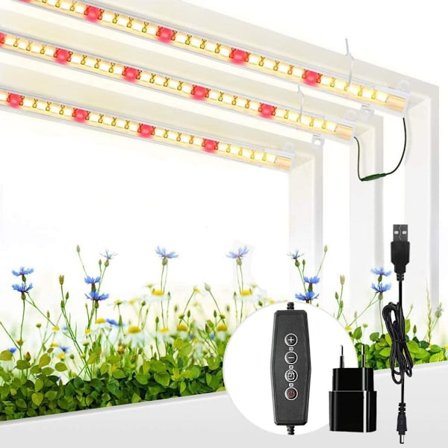 60W LED plantelampe full spectrum sollys innendørs plantevekstlampe KLB