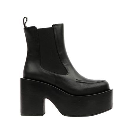 Paloma Barceló, Boots Czarny, Kobieta, Rozmiar: 40 EU