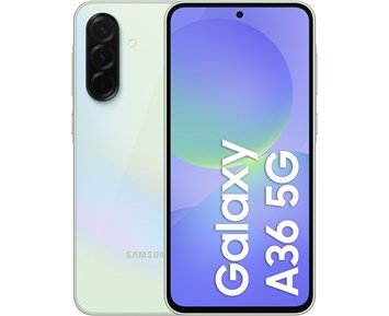 Samsung Galaxy A36 5G 128GB AWESOME LIME - Galaxy A36 5G – Telefon & smart assistent i ett