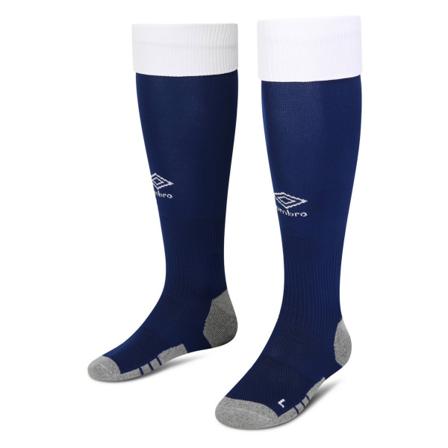 England Rugby Herr 22/23 7s Umbro Home Strumpor Xl Blå/vit