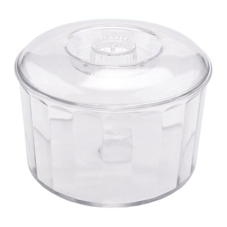 Kt-185 Magnetisk Klar Tumbler/Hink, Tunnpoleringshinktrummor, Smyckesverktyg-dt(+b (FMY)