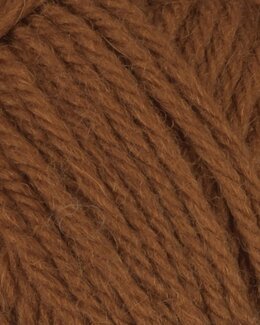 Lanka Viking Eco Highland Wool Ruskea