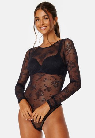 DORINA Luz Bodysuit BK0001-Black Klær