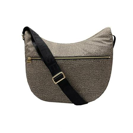 Borbonese, Cross Body Bags Bruin, Dames, Maat:ONE Size