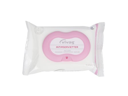 Vivag Intimserviett, 15 stk.