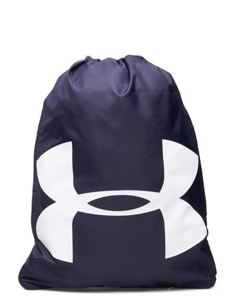 Ua Ozsee Sackpack Treningsbag Blå Under Armour*Betinget Tilbud
