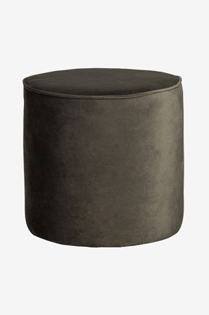 WOOOD - Hög puff Sara - Grön - Fotpallar & puffar - Från Homeroom