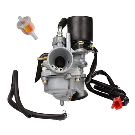 Pz19J 19mm kaasutin 50Cc 1E40Qmb 2-tahtimoottoreille polttoainesuodattimella