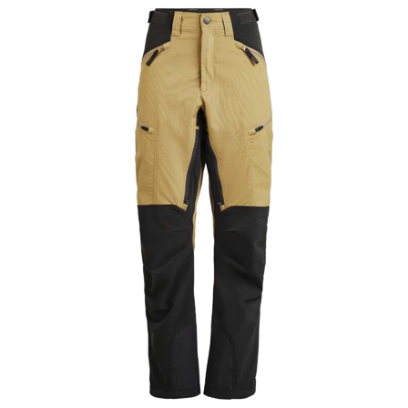 Lundhags Makke High Waist Curved Pant W Hay/Charcoal