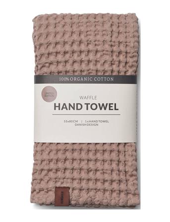 Pyyhe Home Textiles Bathroom Textiles Towels & Bath Towels Ruskea Humdakin