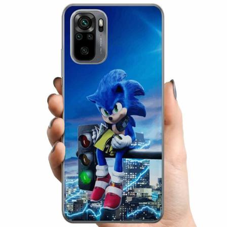 Xiaomi Redmi Note 10s Tpu Mobilskal Sonic The Hedgehog