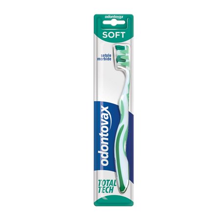 Odontovax Total Tech Soft 1 Pezzo