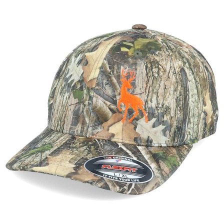 Hunter - Camo flexfit Keps - Red Deer True Timber Kanati Camo Flexfit @ Hatstore