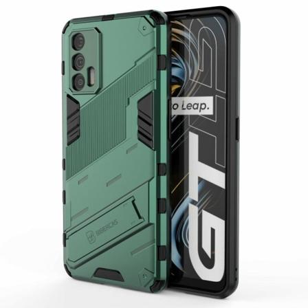 Iskunkestävä hybridikotelo Realme GT 5G - Vihreä Green