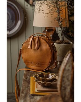 Crossbody Bella Whisky - muud