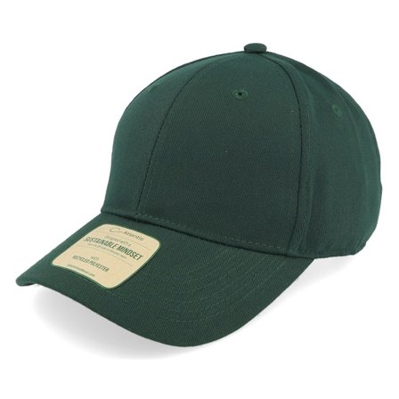 Atlantis - Grøn adjustable Kasket - Joshua Bottlegreen Adjustable @ Hatstore