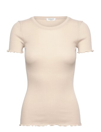 Rosemunde | Rwbernadine Organic Ss O-Neck T-Sh | L