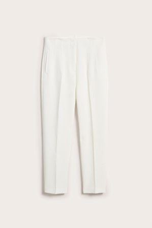 Kappahl | Spodnie garniturowe | Offwhite