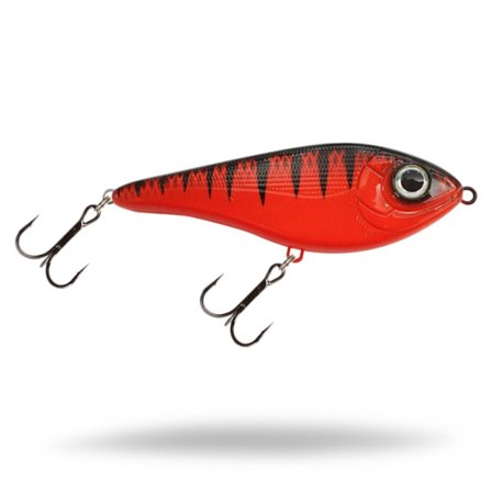 Buster Swim JR, slow sink, 10,5cm, 40g - Red Devil