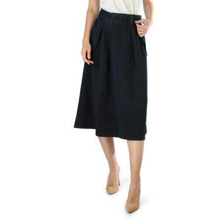 Tommy Hilfiger, Midi Skirts Ww 0Ww 29329 Niebieski, Kobieta, Rozmiar: S