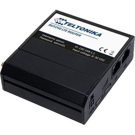 Teltonika 4G-rut240 Industriell 4G LTE-router - 4G-RUT240