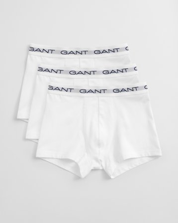 GANT Herren 3er-Pack Boxershorts (XXL) Weiß