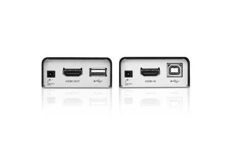 ATEN VE803 HDMI USB Extender - video/lyd/USB-utvider - 1080p@40m, 1080i@60m