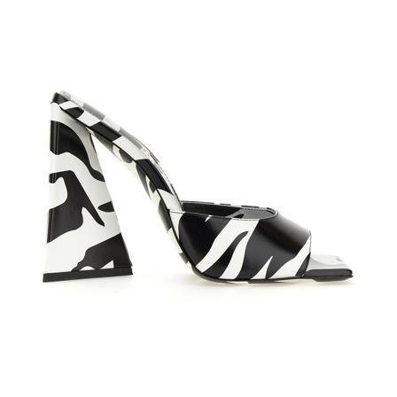 The Attico, Shoes Czarny, Kobieta, Rozmiar: 40 EU