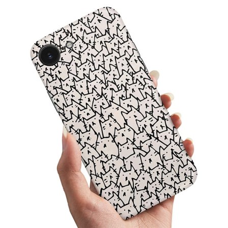 Kuoret / Suojakuoret iPhone 16e - Kissaryhmä