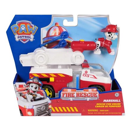 Paw Patrol Fire Rescue Fordon Marshall