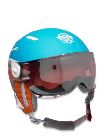 Head Mojo Visor Paw - Blue - 48-51