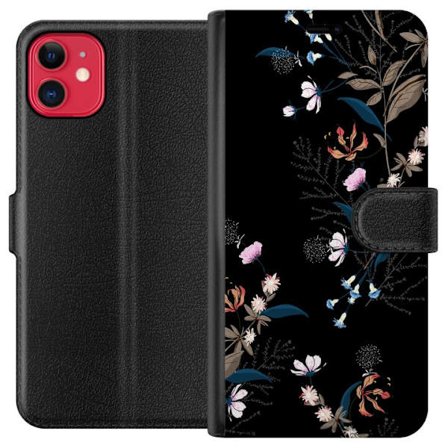 Yhteensopiva Lompakkokotelo Apple Apple iPhone 11 Kukat