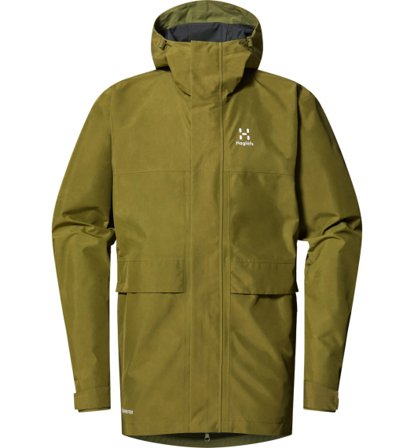 Haglöfs Reed GTX Parka Men Olive Green - S