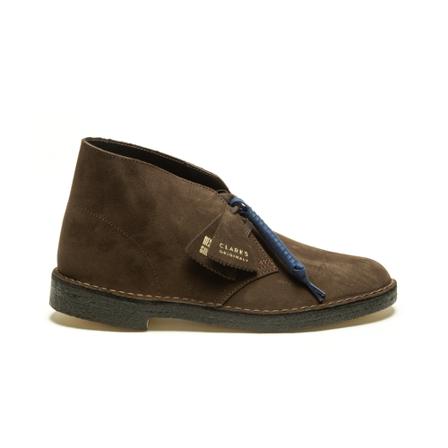 Clarks Flade sko Brun, Herre, Størrelse: 43 EU