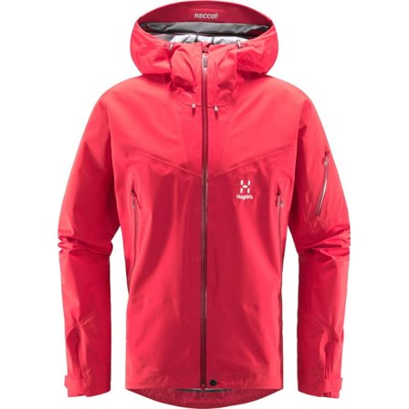 Haglöfs Roc Spire Gore-Tex Jacket Men's Men shell jackets Red XL