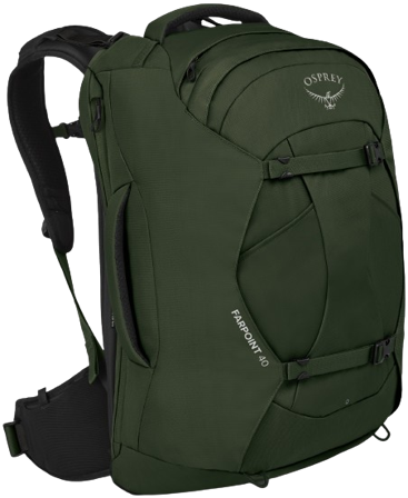 Osprey M's Farpoint 40L Gopher Green
