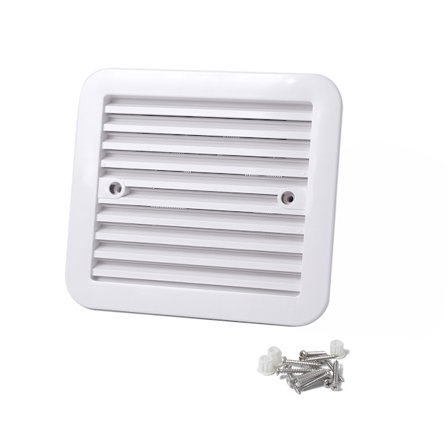 12V Vent Outlet Fläkt för Sidoluftsventilationsfläkt Biltillbehör