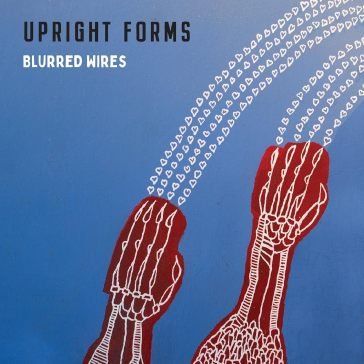 Blurred wires - cirrostratus cloud vinyl UPRIGHT FORMS
