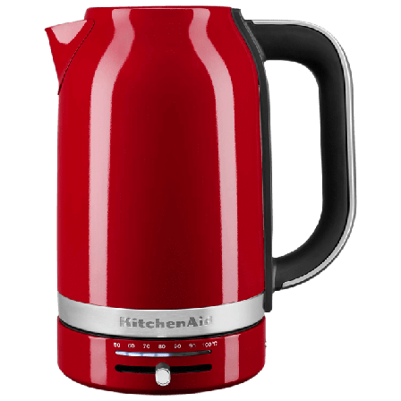 Kitchenaid Vattenkokare 1,7l Med Temp Kontroll Köksmaskiner Unisex Röd