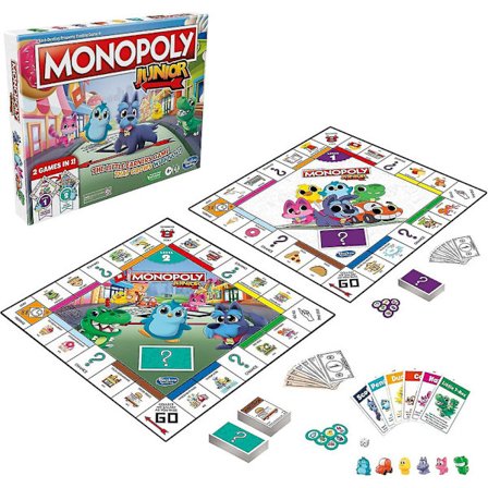 Monopoly Chance Lautapeli, Nopea Perhepeli 2-4 Pelaajalle [hy] [DmS]