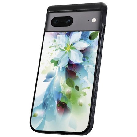 Google Pixel 7 - Deksel/Mobildeksel Blomst