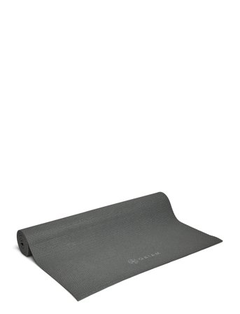 Gaiam Gaiam Folkstone Grey Yoga Mat 4 Mm Solid - Grey - ONE SIZE