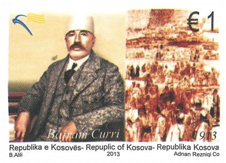 Kosovo - Uostanden i 1913 - Postfrisk frimærke