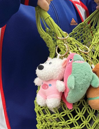 DRM-LND Happy Shark - Pink - ONE SIZE