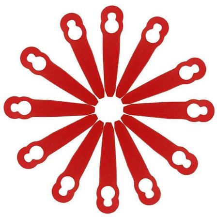 Muoviterät ruohotrimmereihin, varaosaleikkuri Ozito Bosh Kuller -malleihin