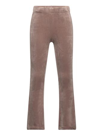Vmvelvet Kamma Flared Pant Jrs Girl Bukser Beige Vero Moda Girl*Betinget Tilbud