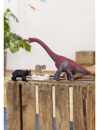 Schleich Schleich Japanese Macaque - Multi/patterned - ONE SIZE